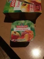 Mängden socker i Dessert pomme pêche