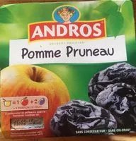 Mängden socker i Pomme pruneau