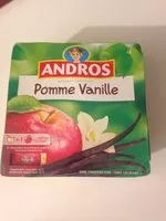 Mängden socker i Dessert pomme vanille