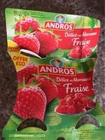 Mängden socker i Delice en morceaux fraise