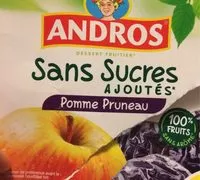 Mängden socker i Compote sans sucre ajouté