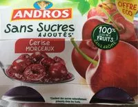 Mängden socker i Cerises morceaux