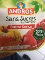 Mängden socker i Pomme cerise