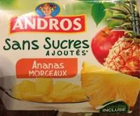 Mängden socker i Ananas morceaux