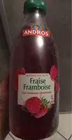 Mängden socker i Boisson fraise framboise
