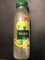 Mängden socker i Boisson aux fruits mojito
