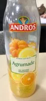Mängden socker i Boisson aux fruits Agrumade