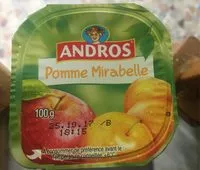 Mängden socker i Compote pomme mirabelle