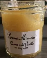 Mängden socker i Pommes à la Vanille en Compote