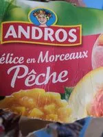 Mängden socker i Délice en Morceaux de Pêche