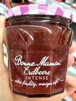 Mängden socker i Erdbeere Intense