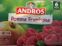 Mängden socker i Compote Pomme Framboise