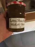 Mängden socker i Confiture rhubarbe