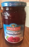 Mängden socker i Confiture allégée