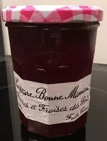 Mängden socker i confiture fraises & fraises des bois