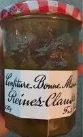 Mängden socker i Confiture Reines Claudes