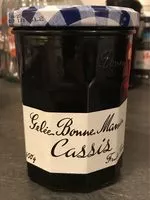 Mängden socker i Gelée de Cassis