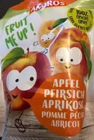 Mängden socker i Compote Fruit me up