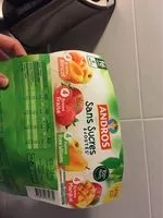 Mängden socker i Andros compote
