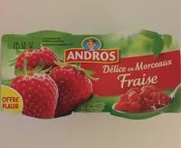 Mängden socker i Delice en morceaux
