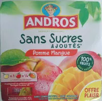 Mängden socker i Pomme Mangue