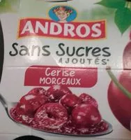 Mängden socker i Cerises morceaux