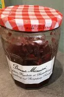 Mängden socker i Confitures Fraises et Framboises