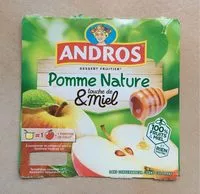 Mängden socker i Pomme Nature & touche de Miel