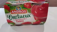Mängden socker i Onctueux intensément fraise