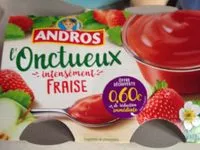 Mängden socker i L'Onctueux intensément fraise