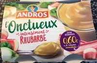 Mängden socker i L'onctueux intense rhubarbe