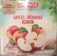 Mängden socker i Compote pomme