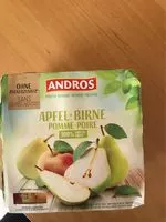 Mängden socker i Pomme poire sans sucre ajoutés