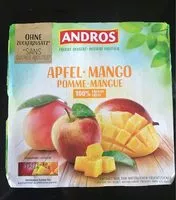 Mängden socker i Compote Pomme Mangue
