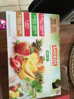 Mängden socker i Compote pommes bananes