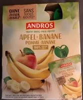 Mängden socker i Pause Fruitée Pomme - Banane