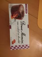 Mängden socker i Bonne Maman coeur coulant 2x80g