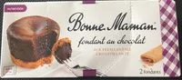 Mängden socker i Fondant au chocolat sur feuillantine croustillante