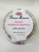 Mängden socker i Yaourt Fraises et Granola