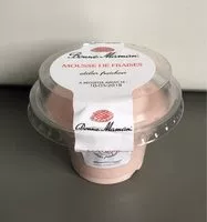 Mängden socker i Mousse de fraises