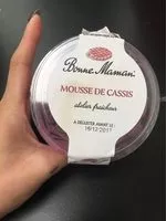Mängden socker i Mousse de Cassis