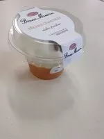 Mängden socker i Pêche Chantilly