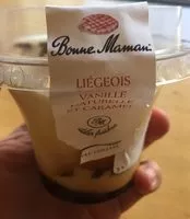 Mängden socker i Liégeois Vanille naturelle et caramel