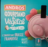 Mängden socker i Gourmand & Végétal Brassé framboise