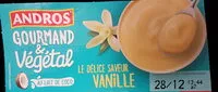 Mängden socker i Gourmand & Végétal Délice Vanille