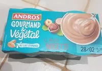Mängden socker i Le Délice noisette au lait d'amande