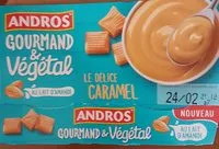 Mängden socker i Gourmand et végétal caramel