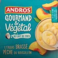 Mängden socker i Gourmand & Végétal L'exquis Brassé Pêche