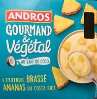 Mängden socker i Gourmand & Végétal Ananas