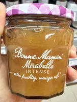 Mängden socker i Mirabelle Intense
